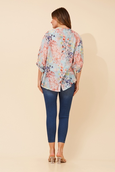 BELINA FLORAL SHIRT