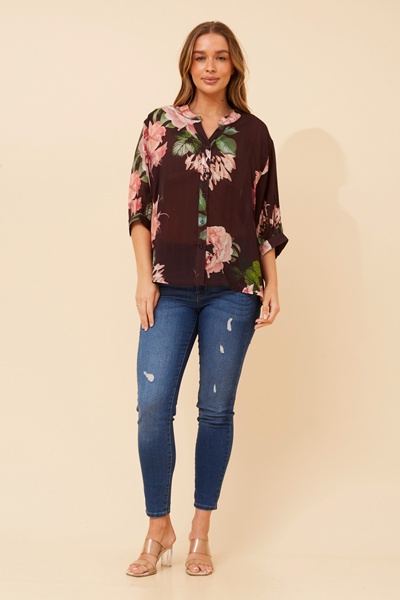 BELINA FLORAL SHIRT