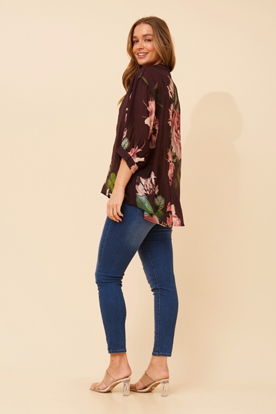 BELINA FLORAL SHIRT