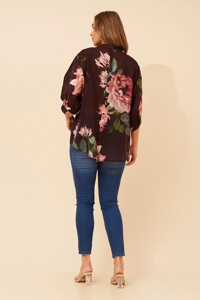 BELINA FLORAL SHIRT