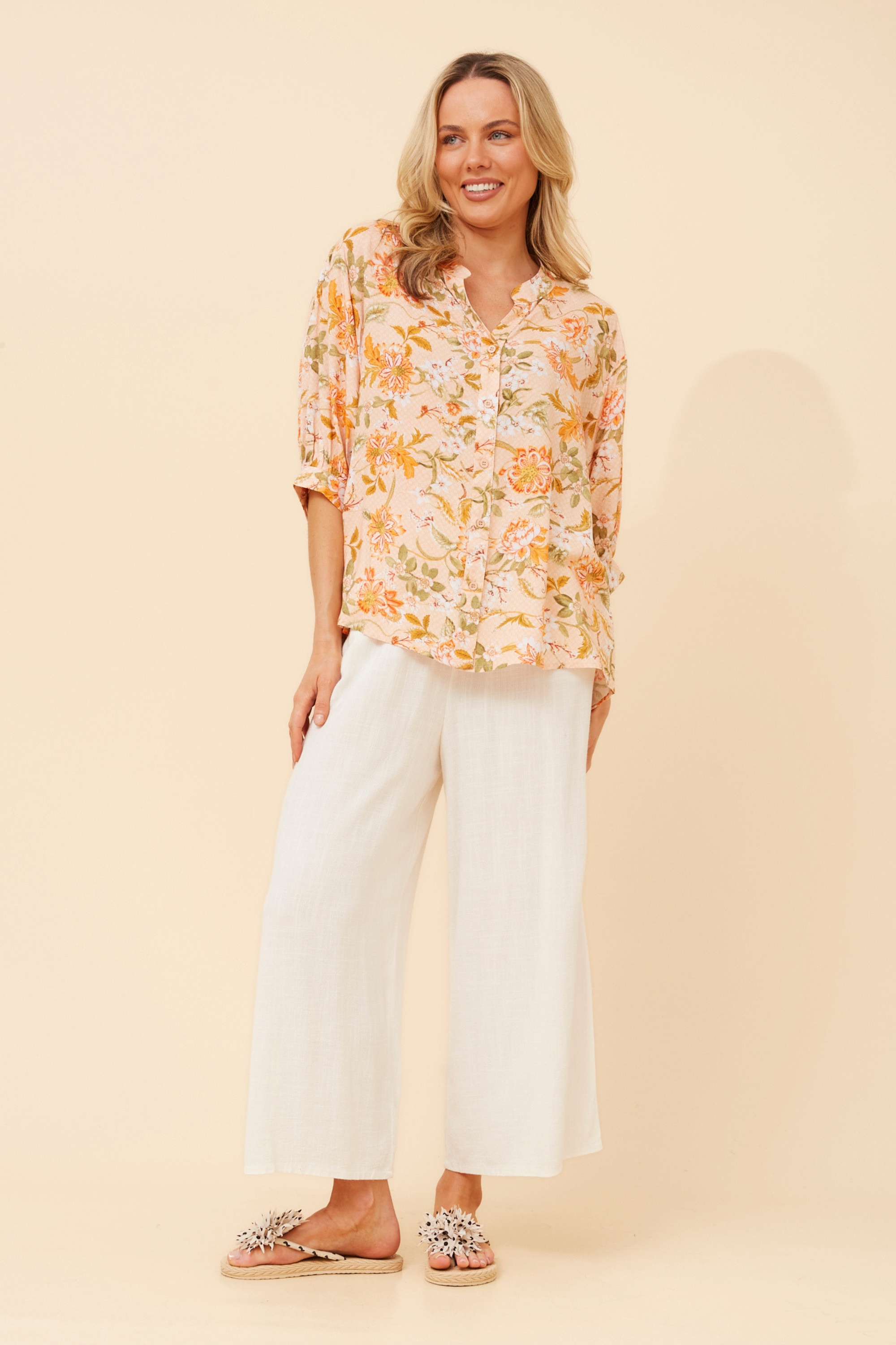 BELINA FLORAL SHIRT