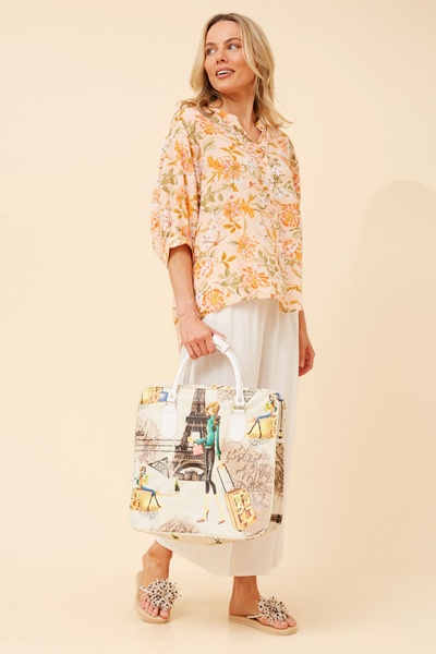 BELINA FLORAL SHIRT