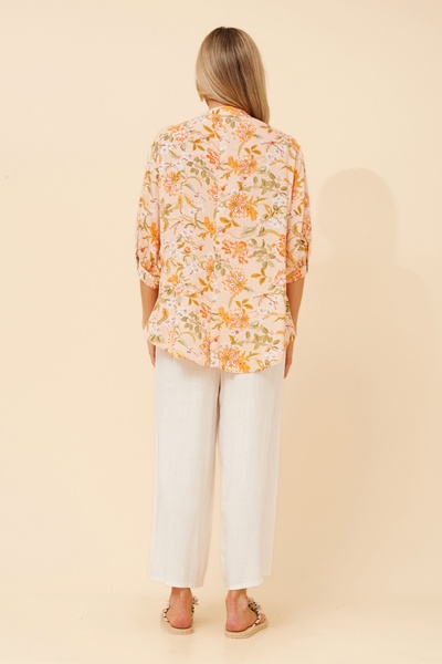 BELINA FLORAL SHIRT