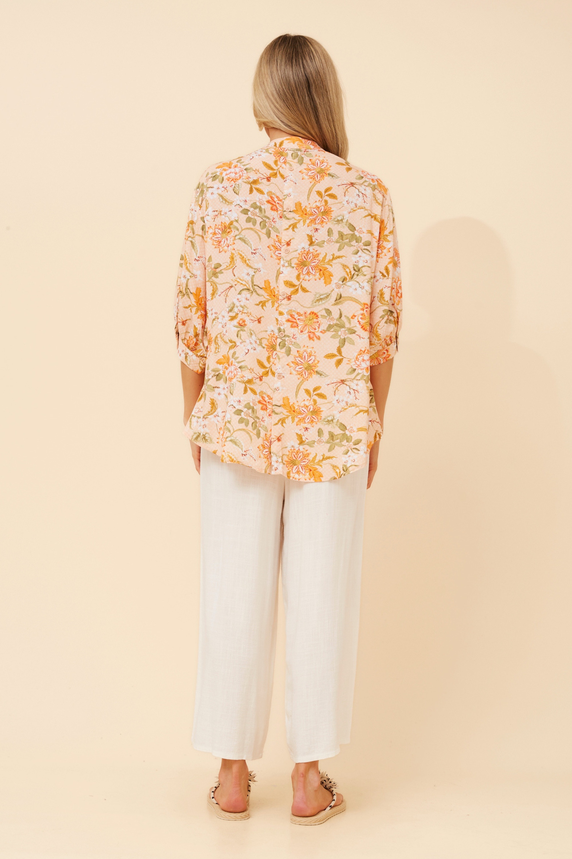 BELINA FLORAL SHIRT