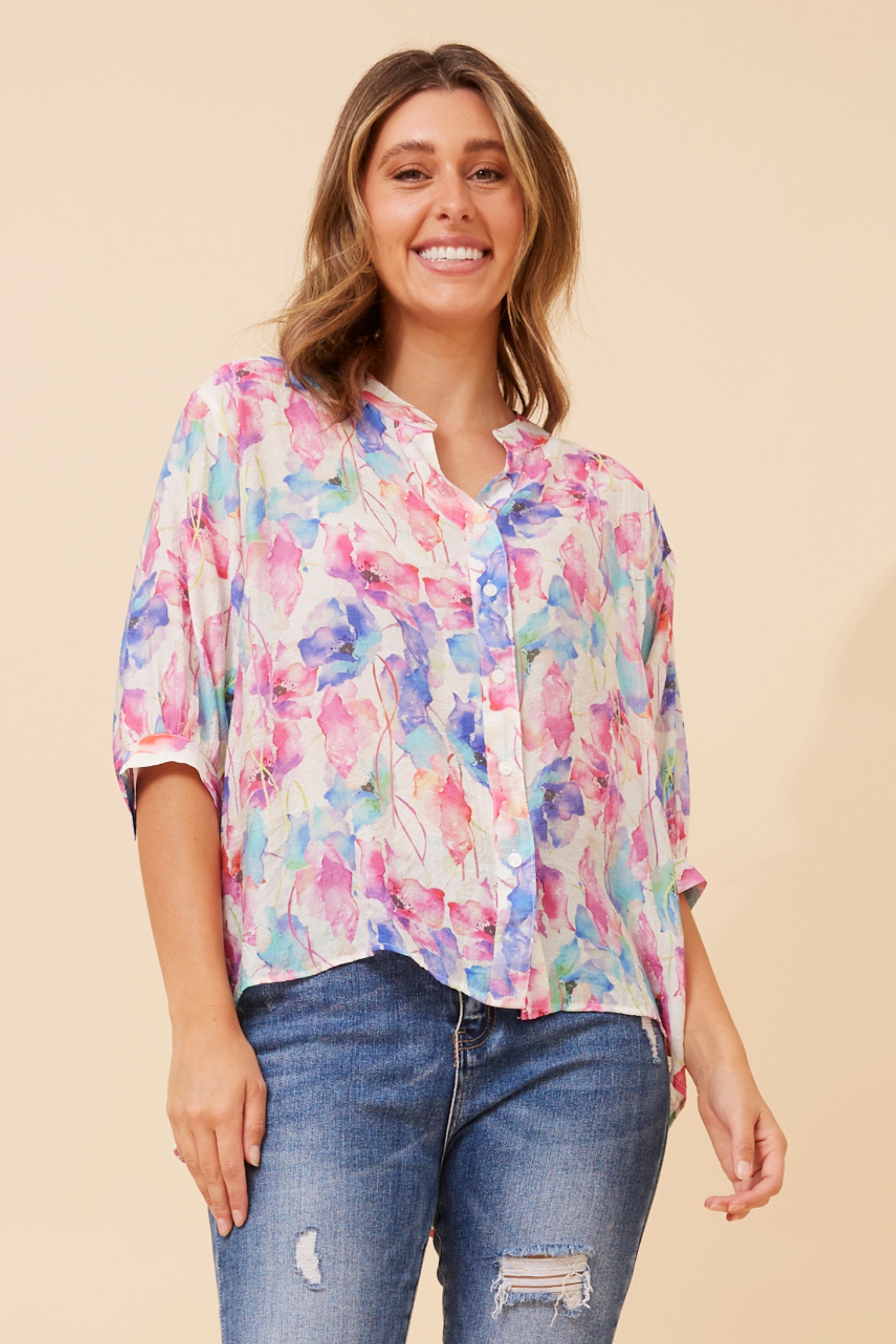 BELINA FLORAL TOP