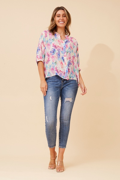 BELINA FLORAL TOP