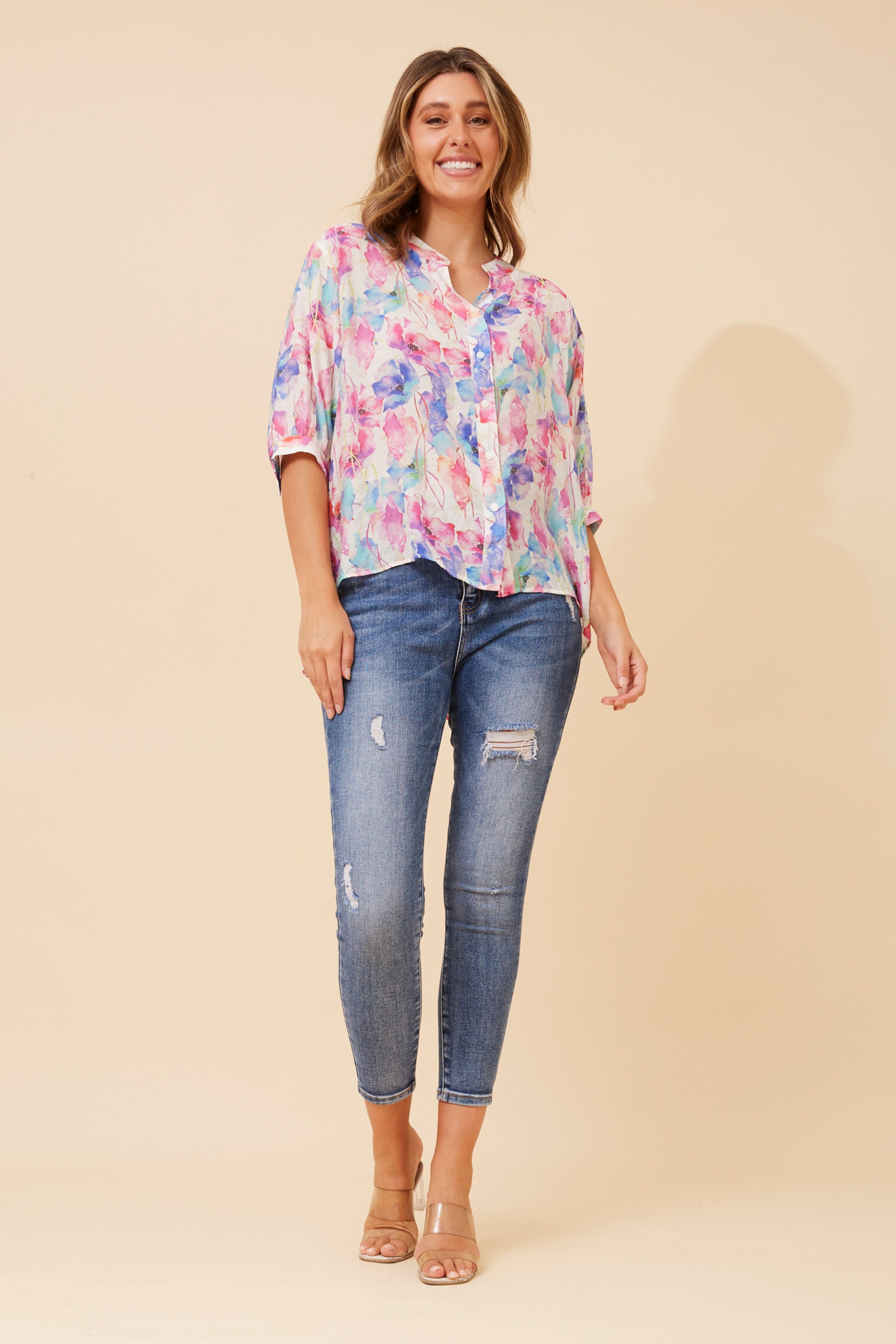 BELINA FLORAL TOP