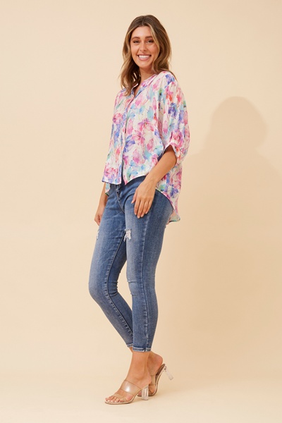 BELINA FLORAL TOP