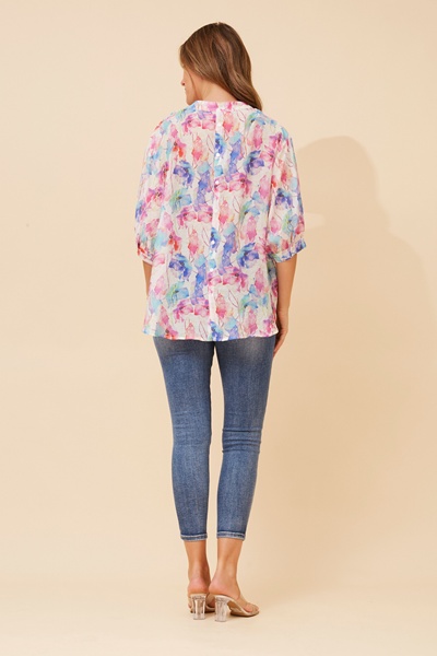 BELINA FLORAL TOP