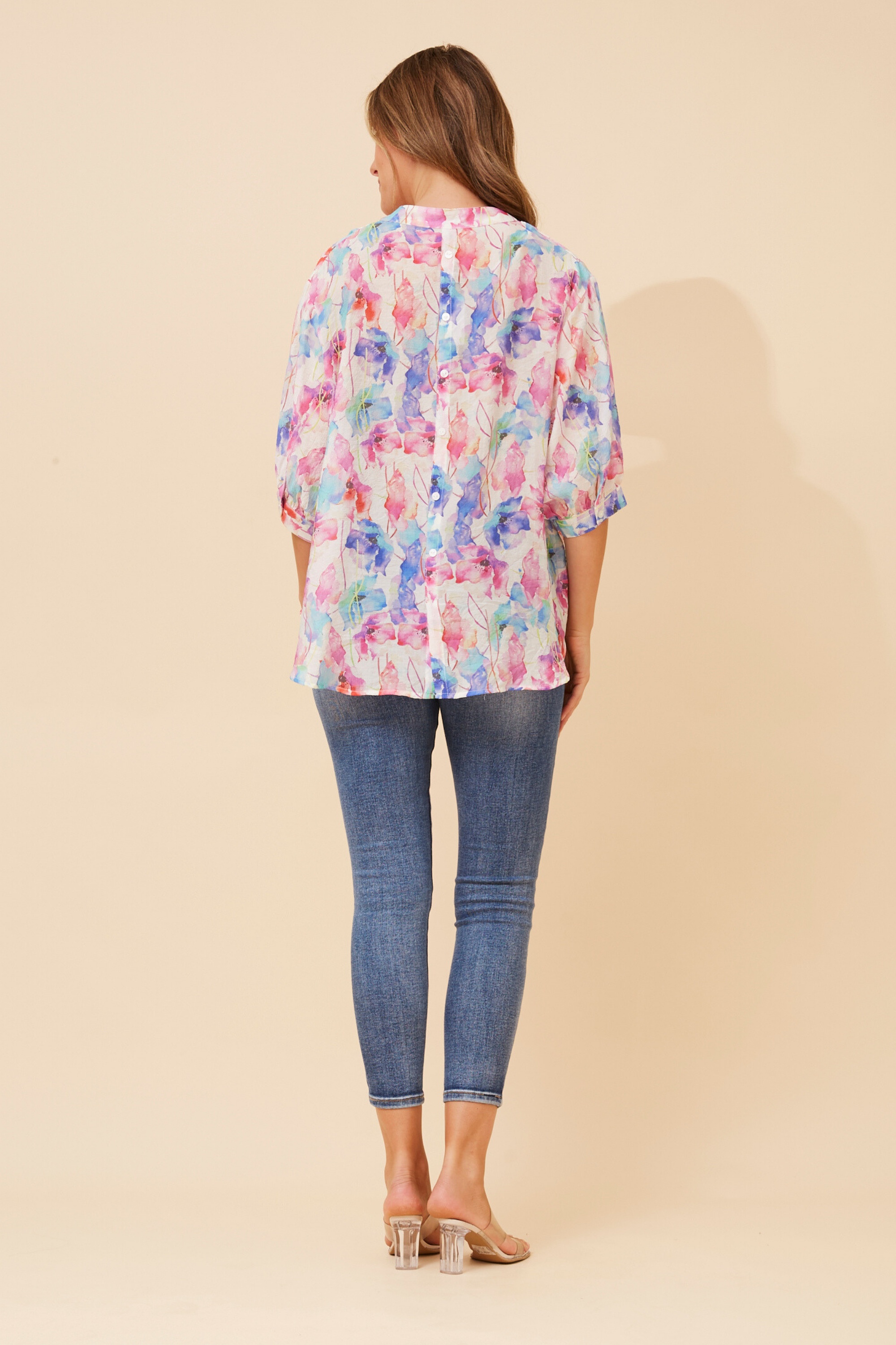 BELINA FLORAL TOP
