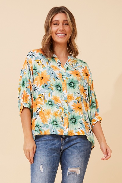 BELINA FLORAL TOP