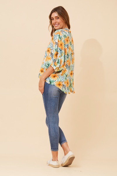 BELINA FLORAL TOP