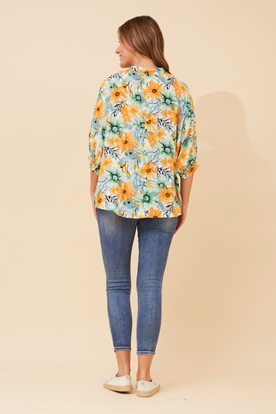 BELINA FLORAL TOP