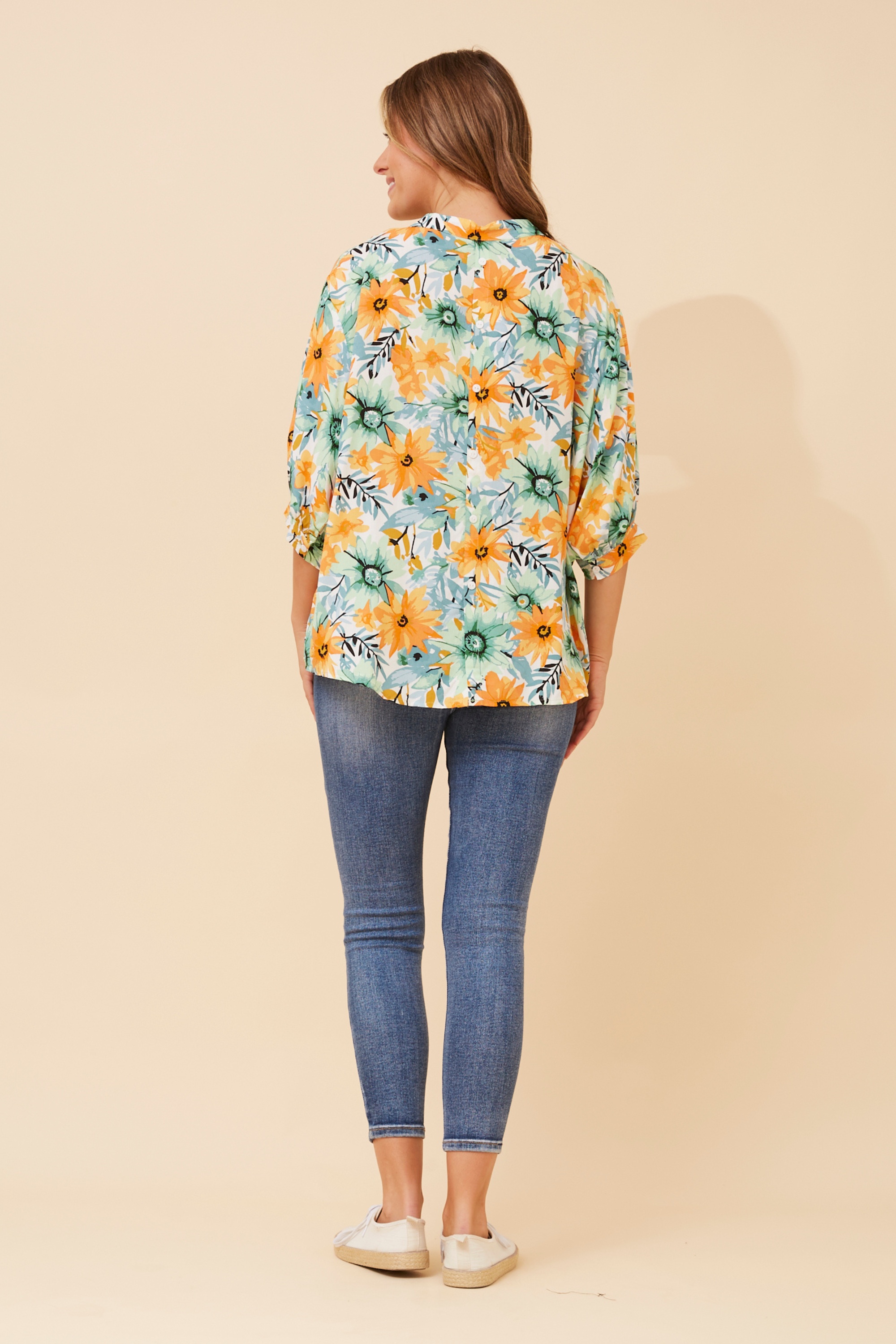 BELINA FLORAL TOP
