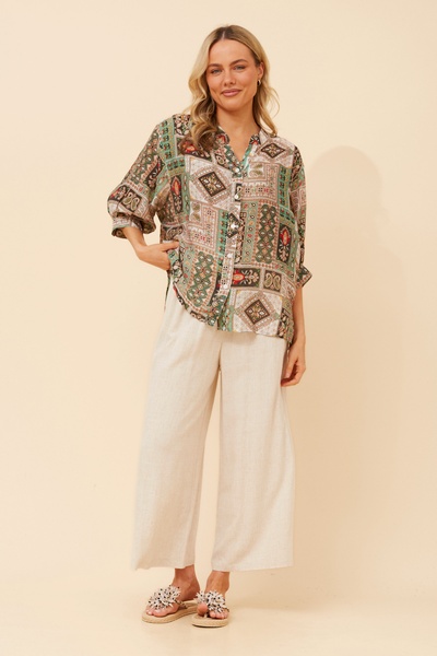BELINA PATCHWORK PRINT