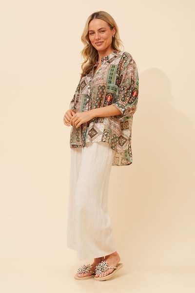 BELINA PATCHWORK PRINT