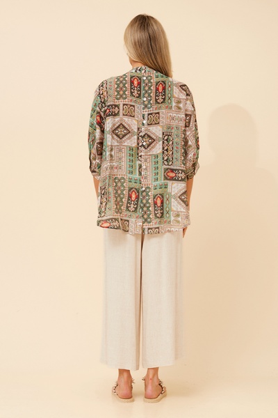BELINA PATCHWORK PRINT