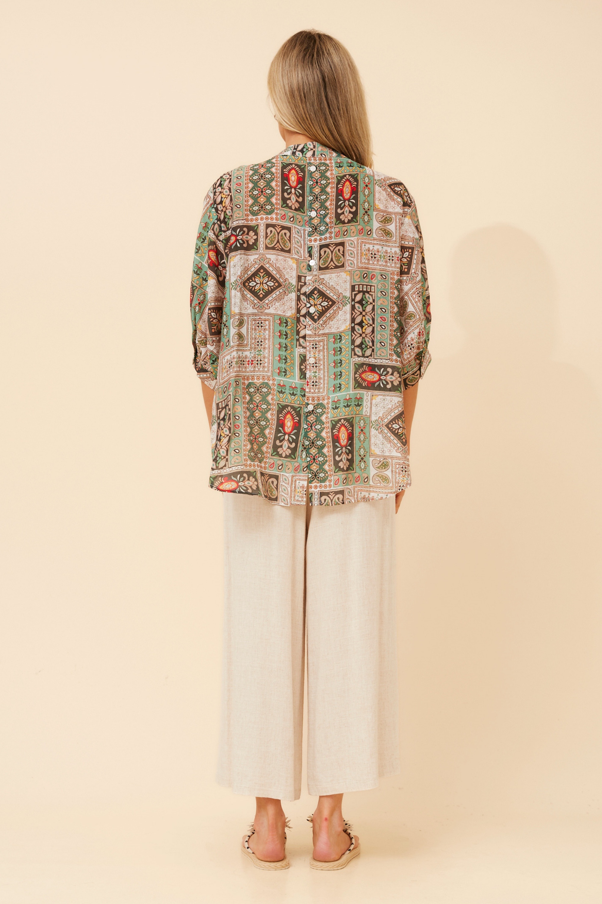 BELINA PATCHWORK PRINT