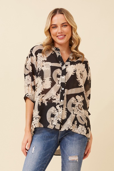 BELINA PRINTED TOP
