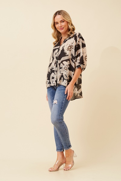 BELINA PRINTED TOP