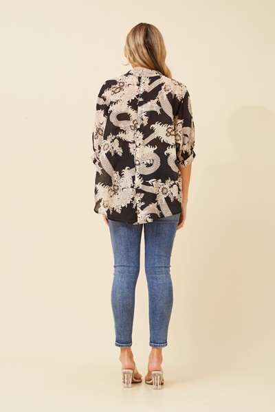 BELINA PRINTED TOP