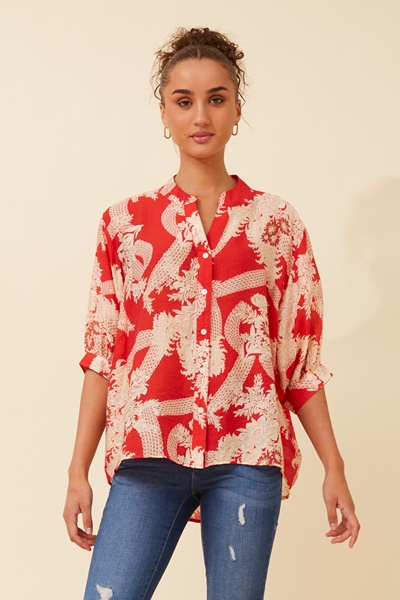BELINA PRINTED TOP