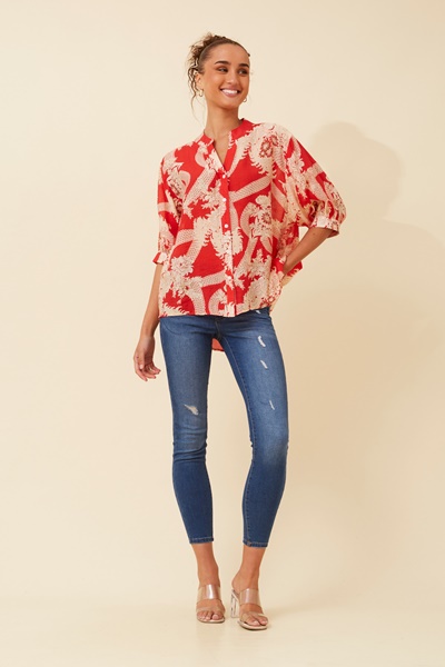 BELINA PRINTED TOP