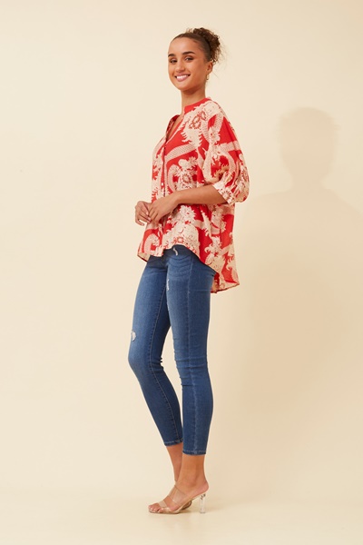 BELINA PRINTED TOP