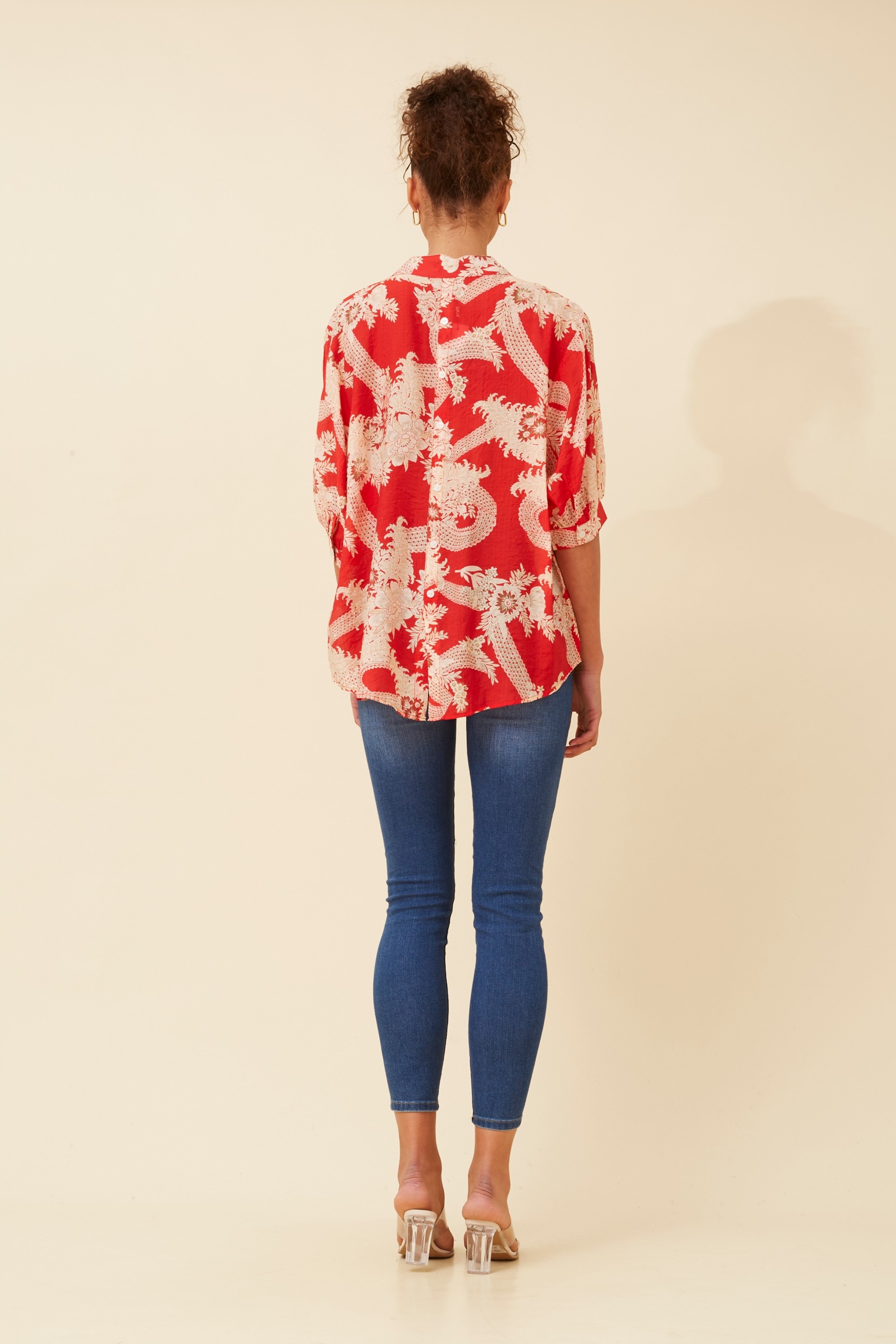 BELINA PRINTED TOP