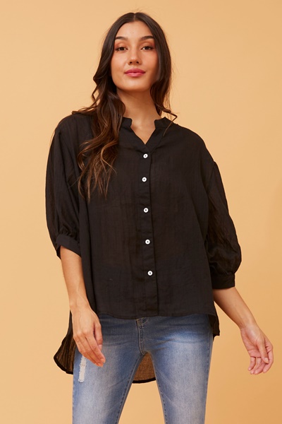 BELINA SOLID SHIRT