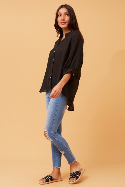 BELINA SOLID SHIRT