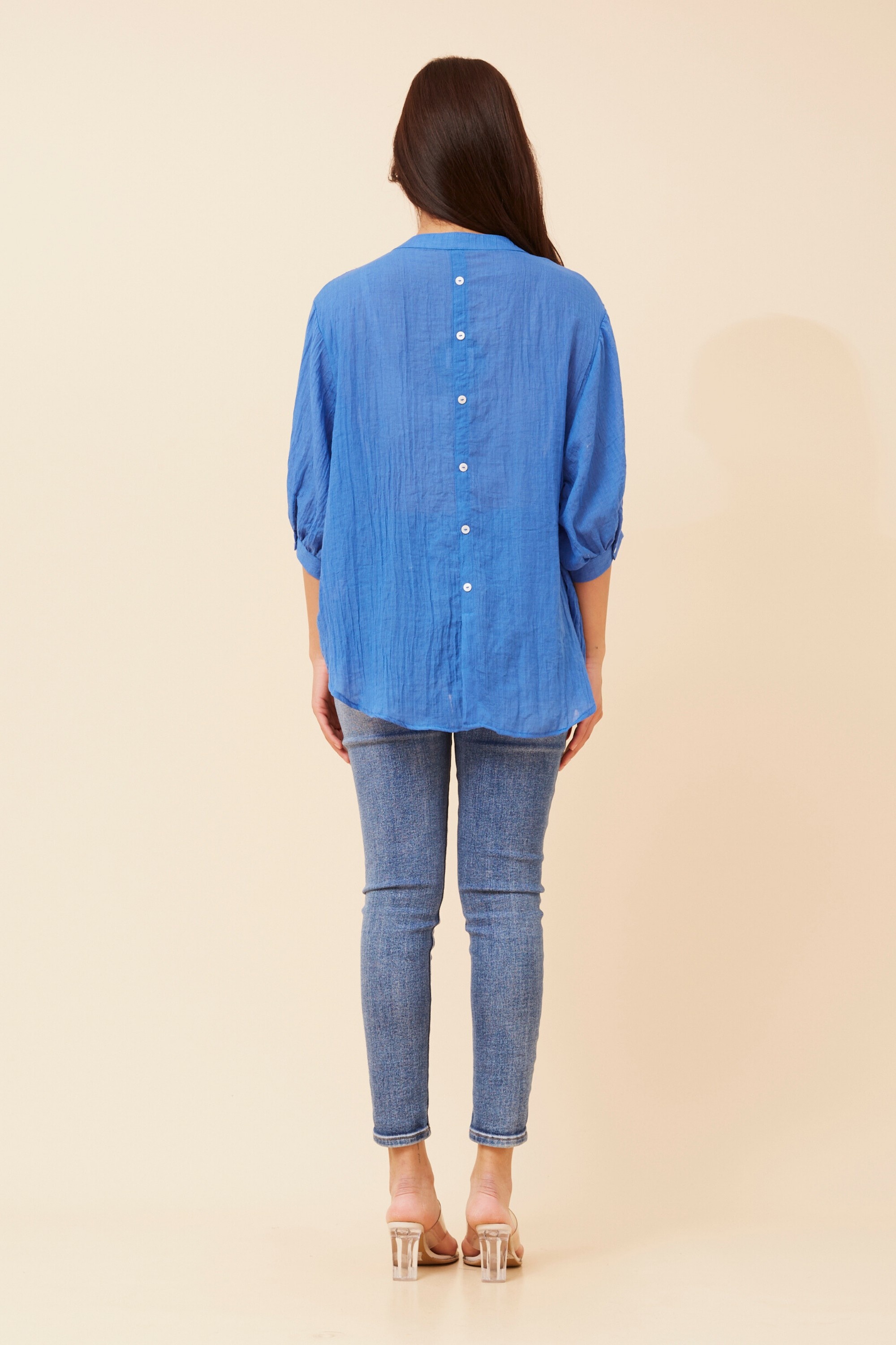 BELINA SOLID SHIRT