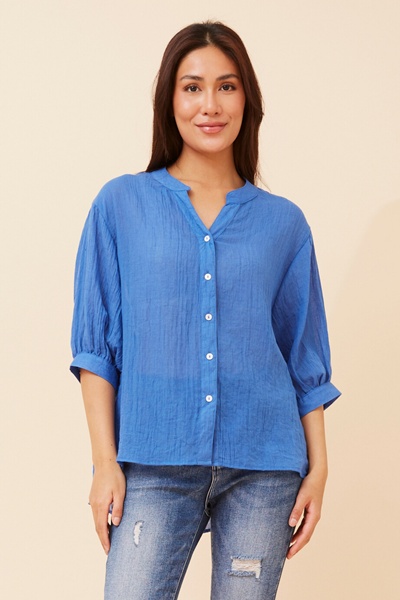 BELINA SOLID SHIRT