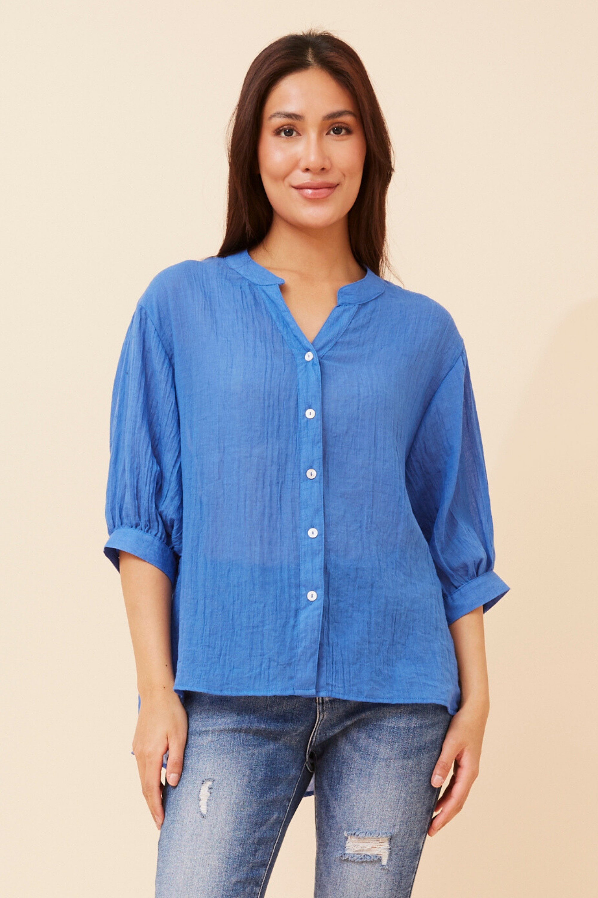 BELINA SOLID SHIRT