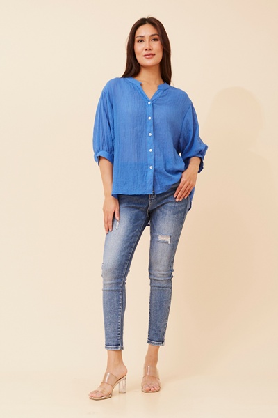 BELINA SOLID SHIRT