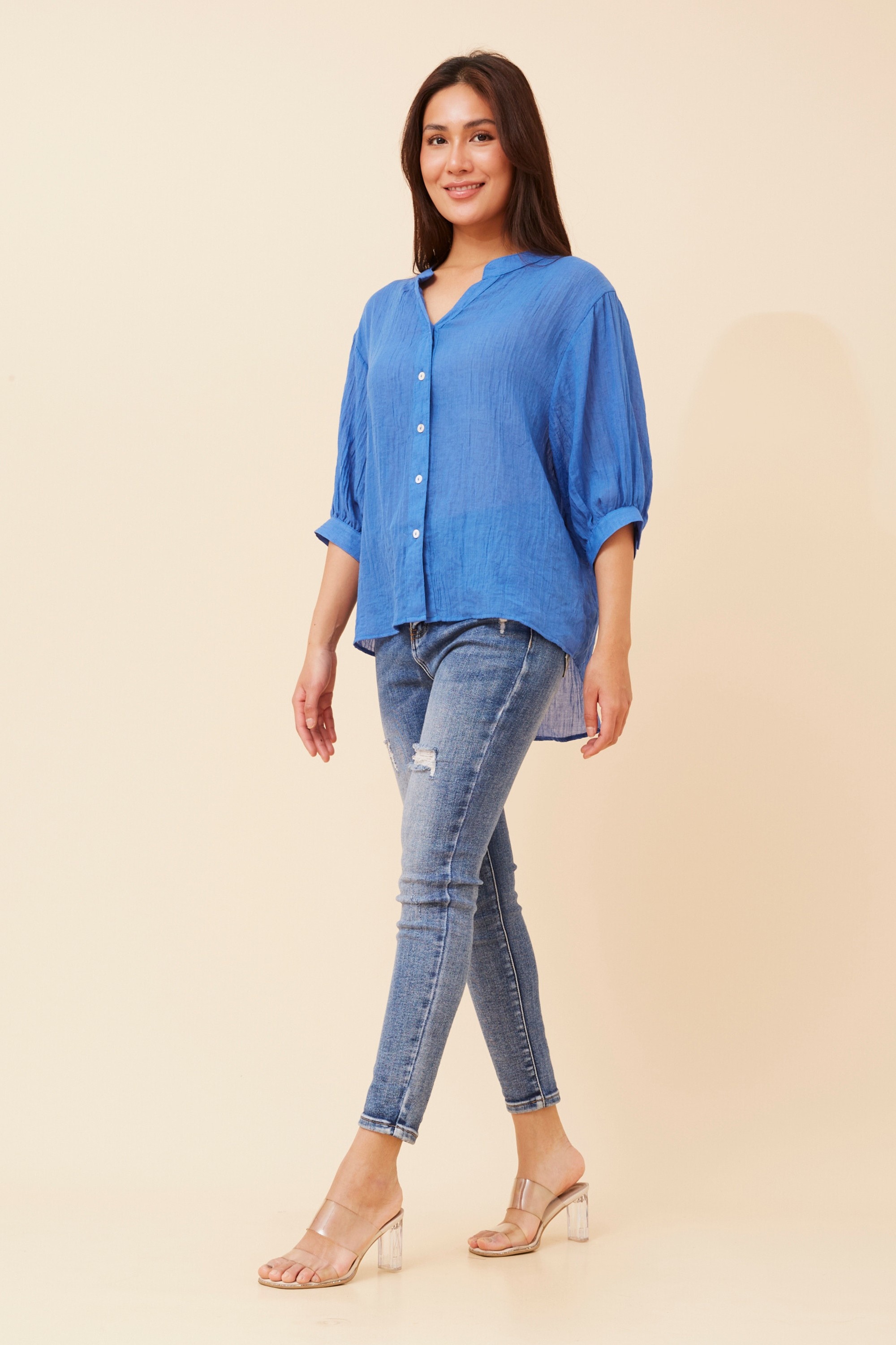 BELINA SOLID SHIRT