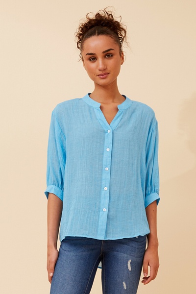 BELINA SOLID SHIRT