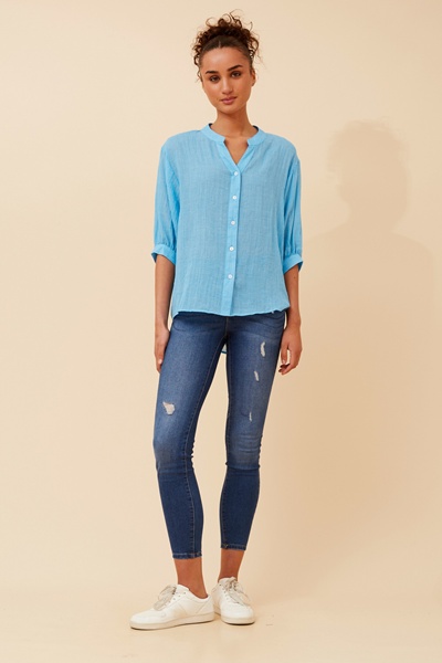 BELINA SOLID SHIRT