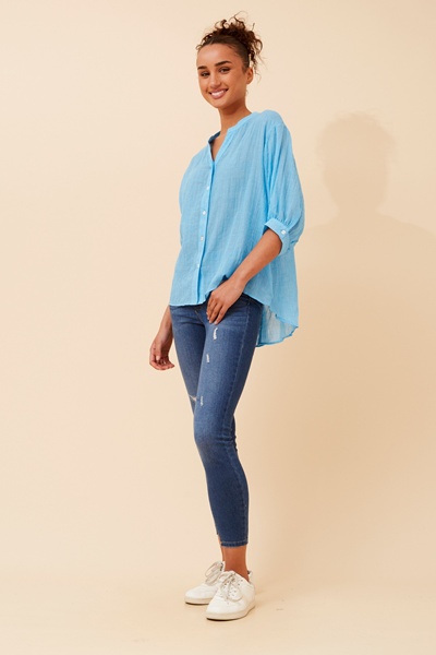 BELINA SOLID SHIRT