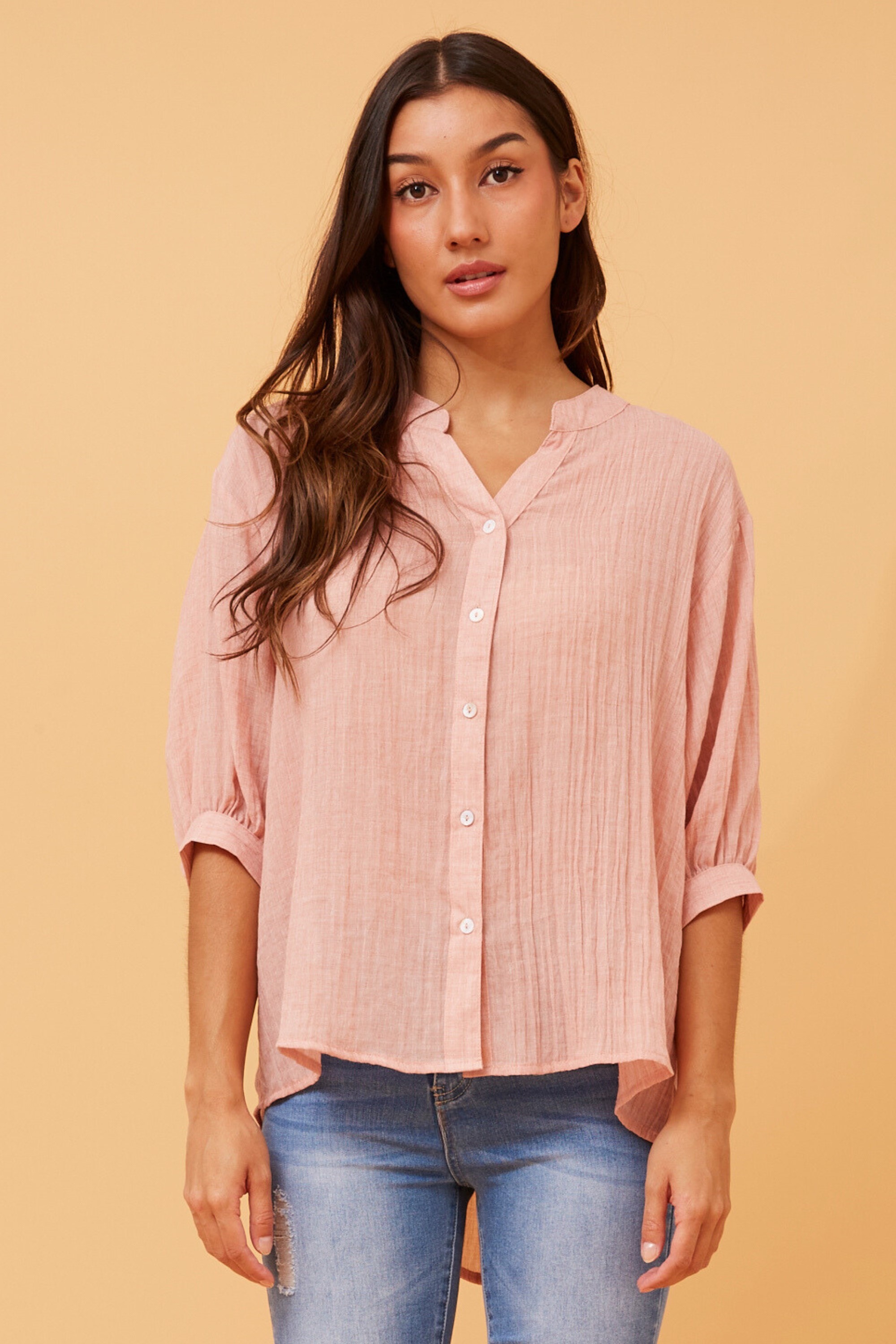 BELINA SOLID SHIRT