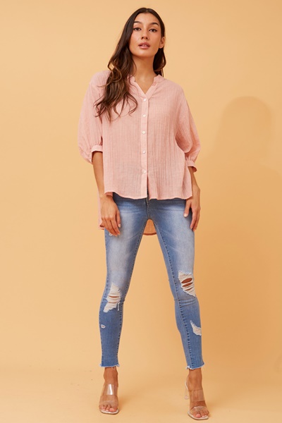 BELINA SOLID SHIRT