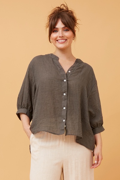 BELINA SOLID SHIRT