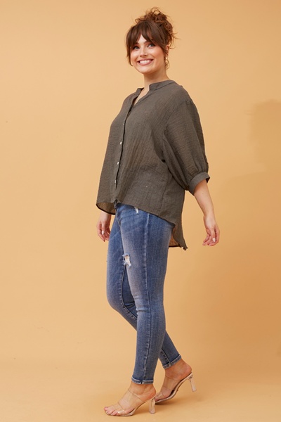 BELINA SOLID SHIRT