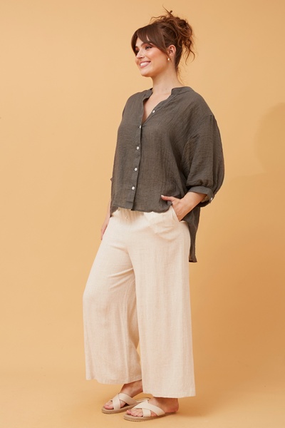 BELINA SOLID SHIRT