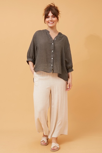 BELINA SOLID SHIRT