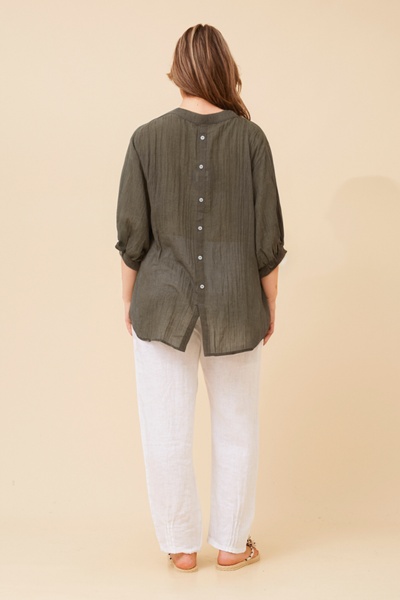 BELINA SOLID SHIRT