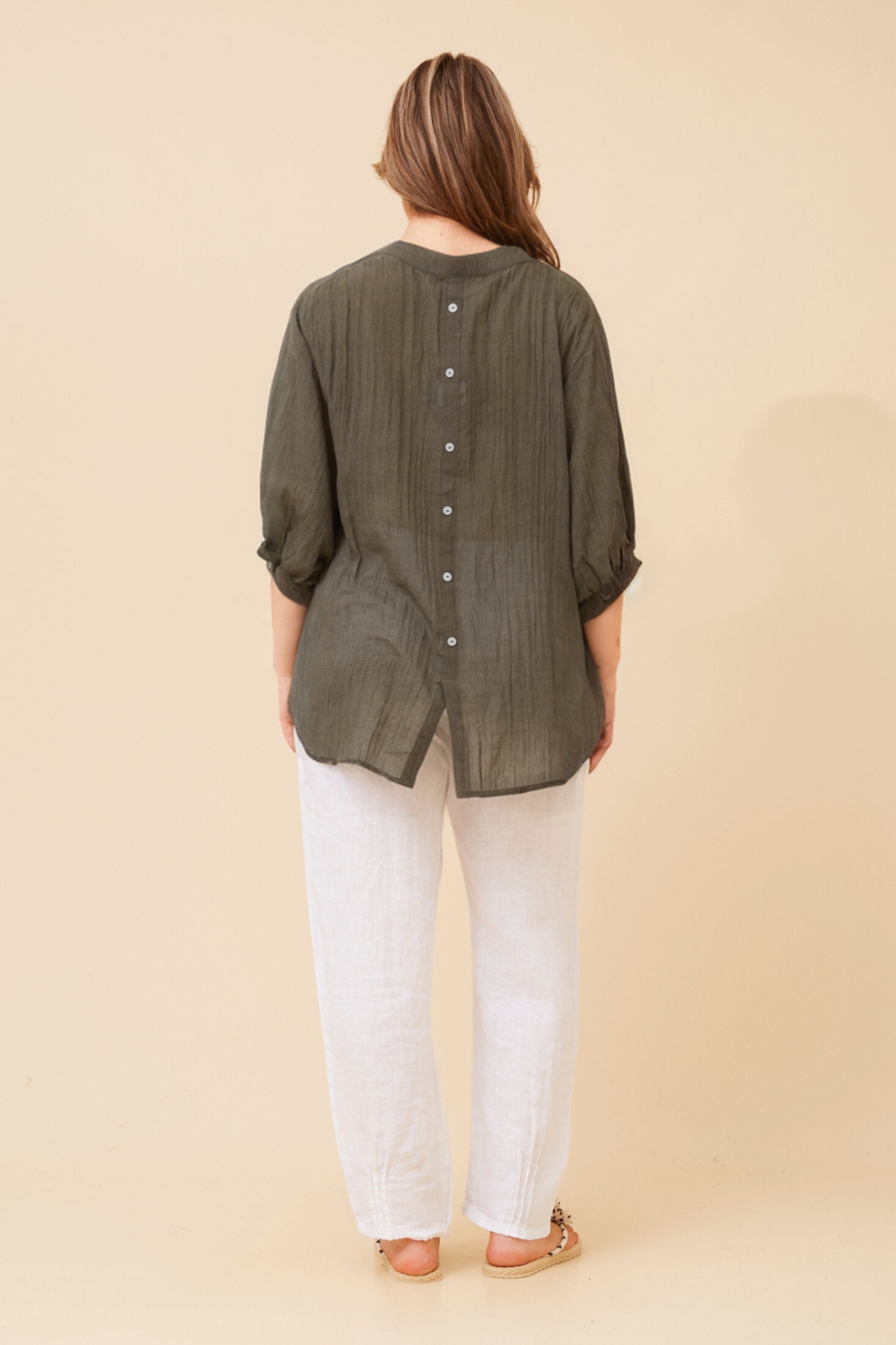 BELINA SOLID SHIRT