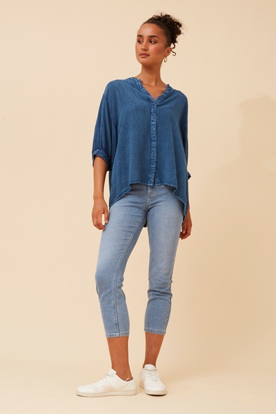 BELINA SOLID SHIRT