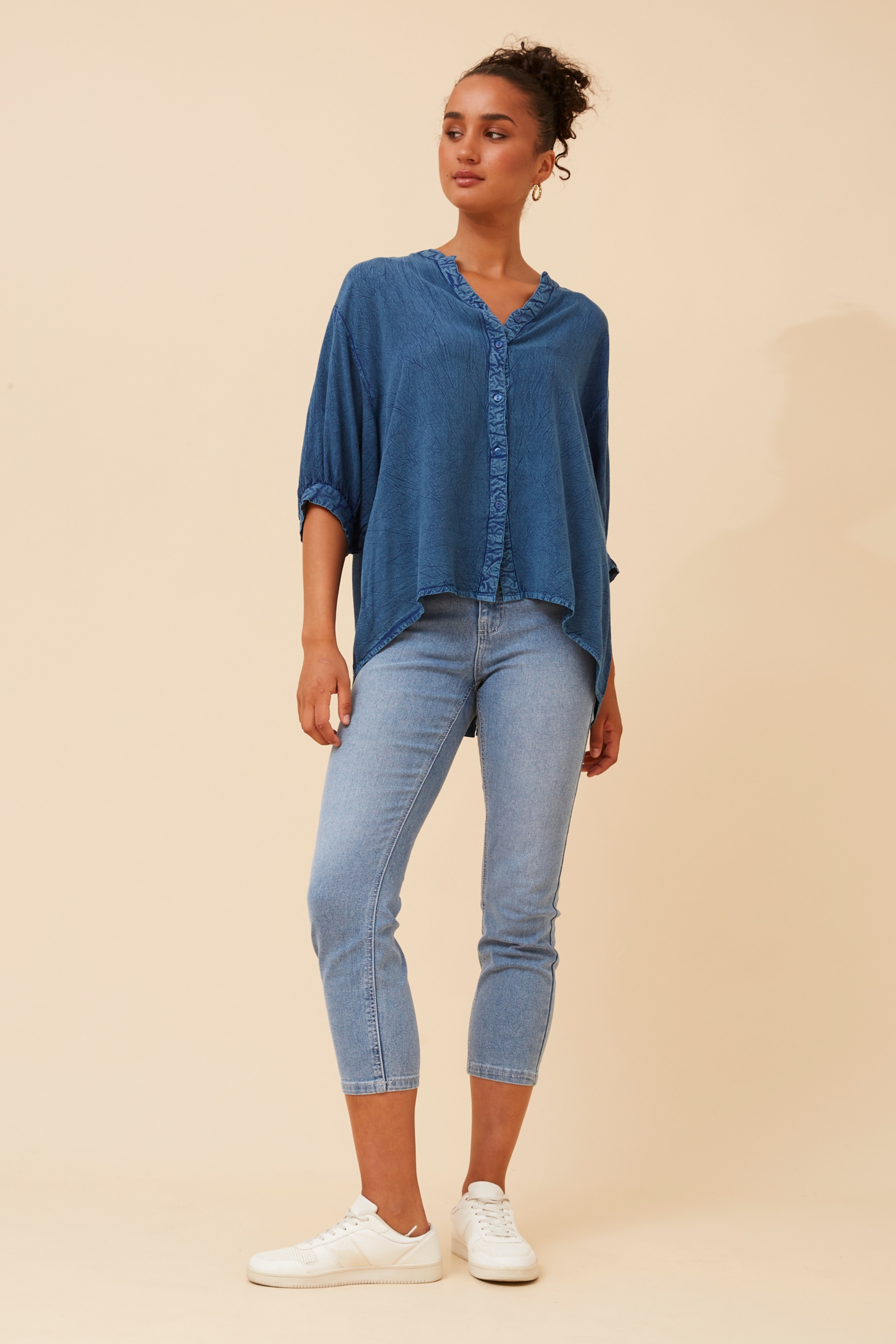 BELINA SOLID SHIRT
