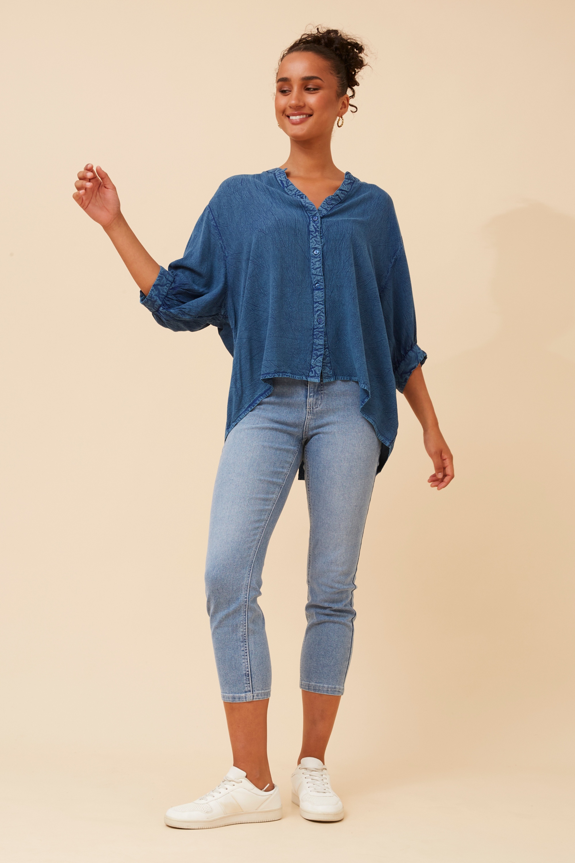BELINA SOLID SHIRT
